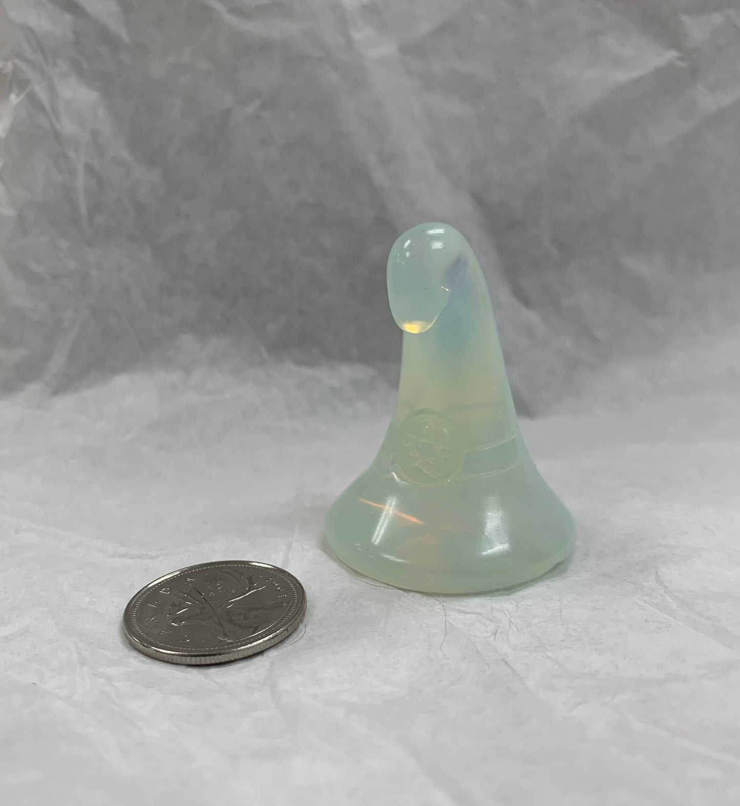 Opalite Witch Hat 2"