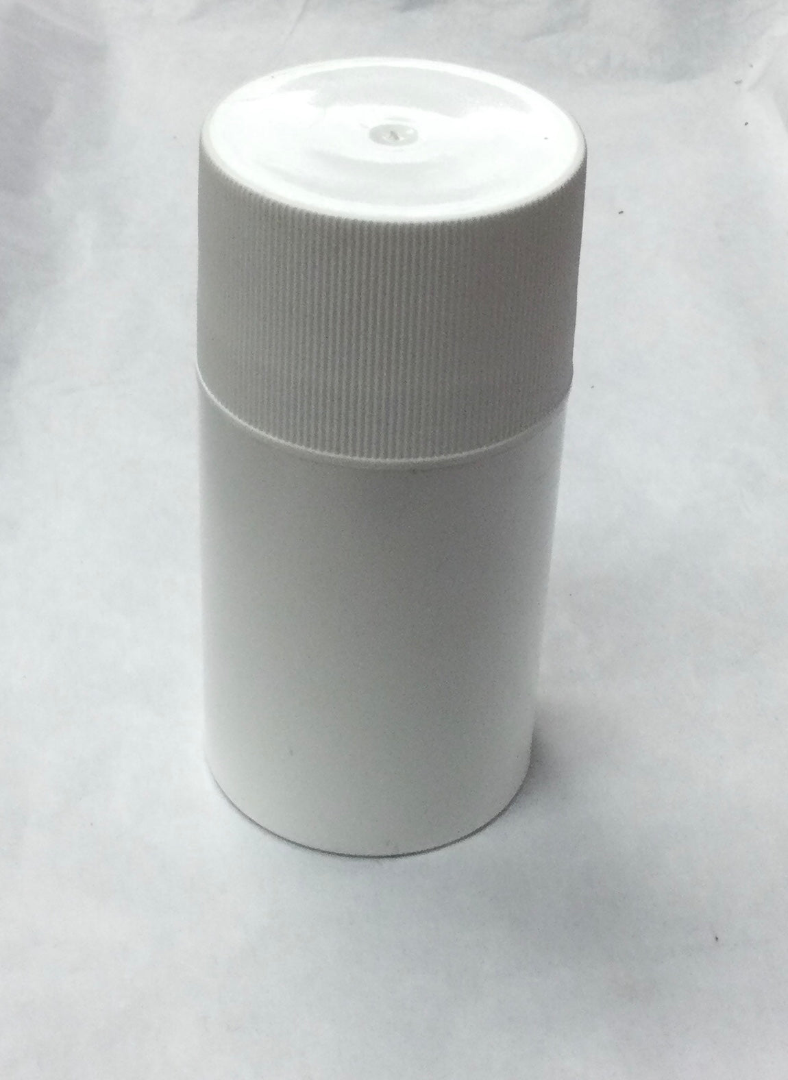 Deodorant Container, White, Push-up Tube