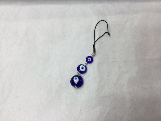 Talisman- Glass Evil Eye Protection