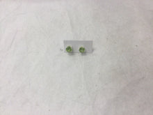 Load image into Gallery viewer, Round Faceted Gemstone Studs
