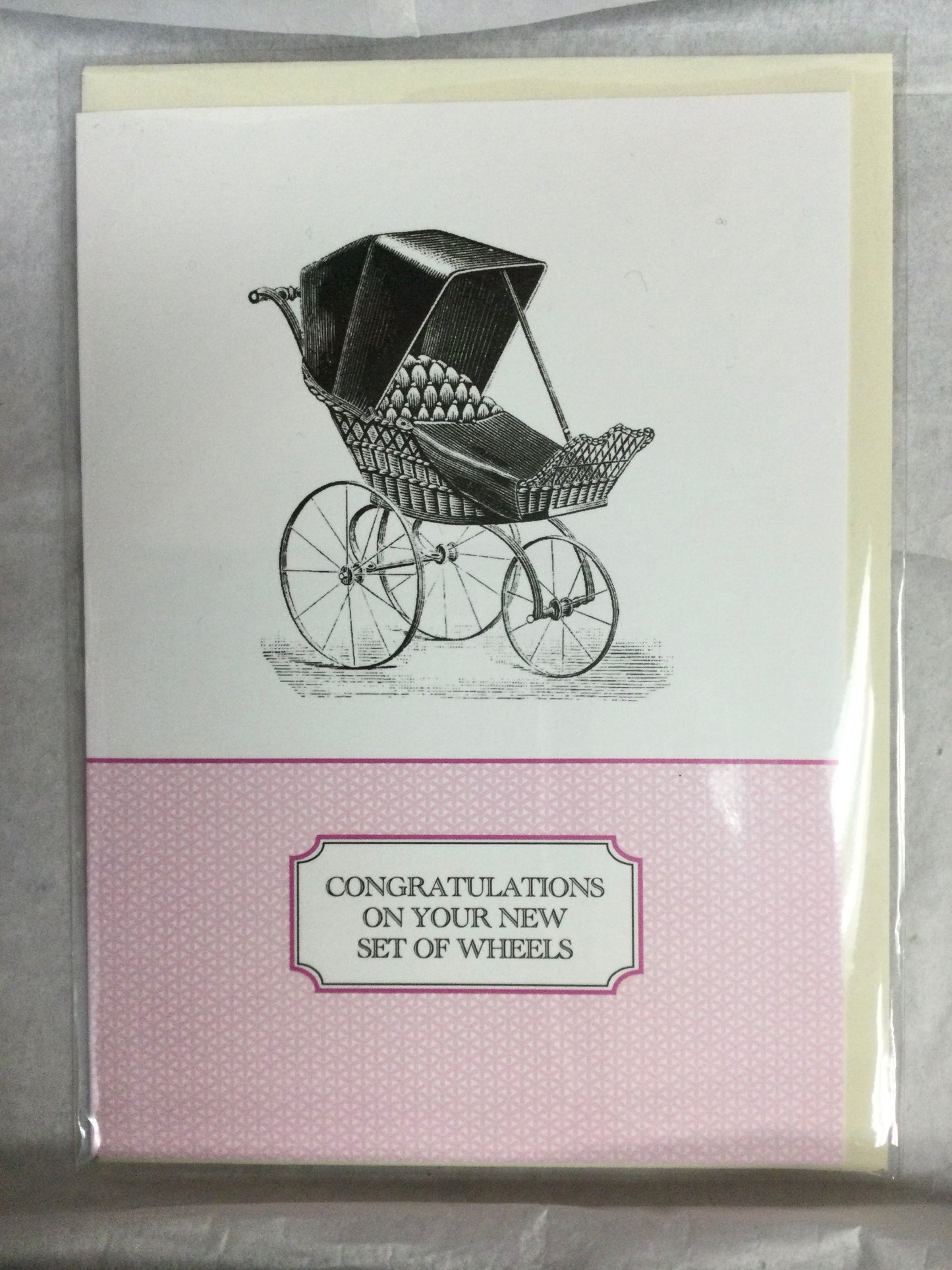 Card, Congratulations on Your New Set of Wheels
