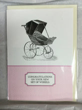 Load image into Gallery viewer, Card, Congratulations on Your New Set of Wheels
