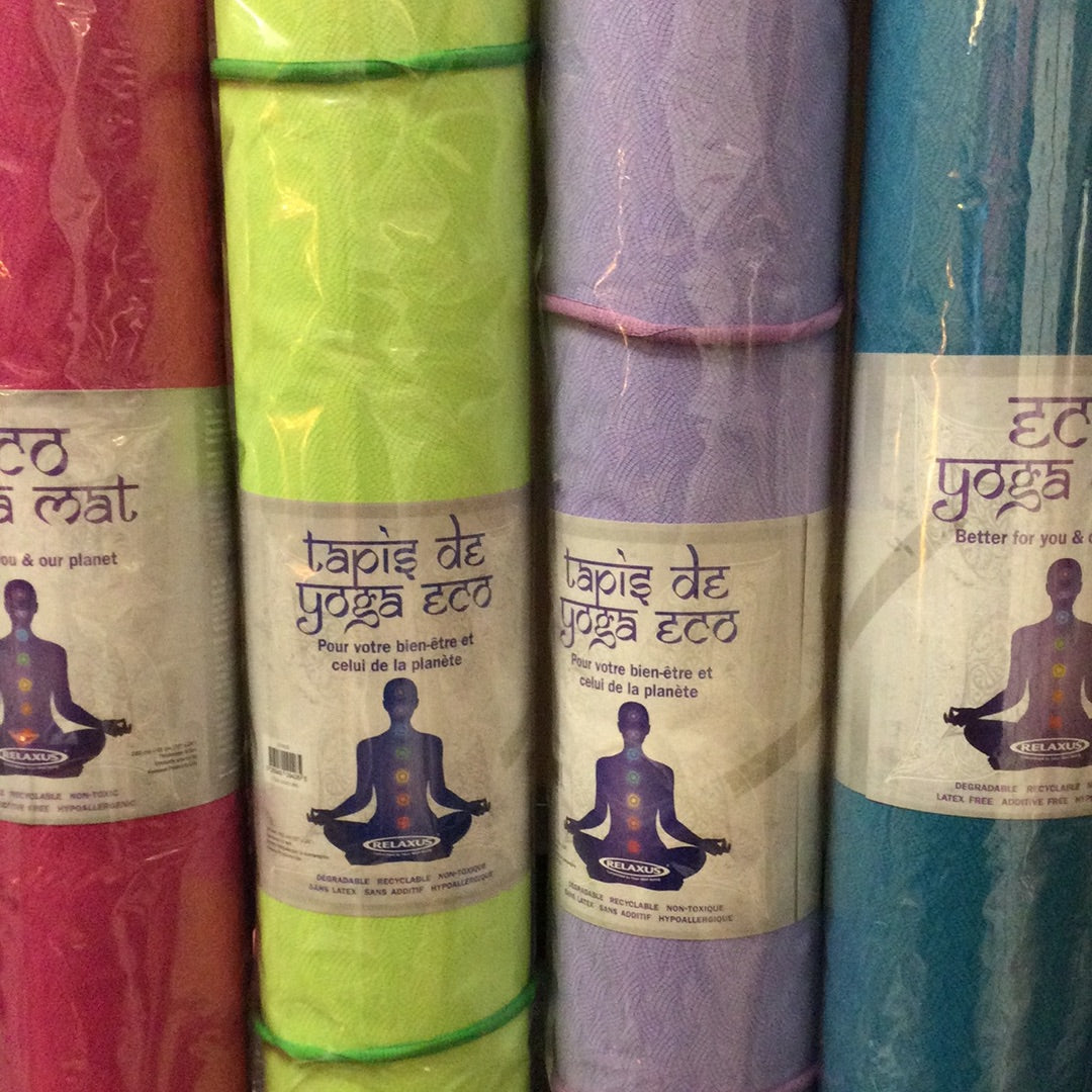 Eco Yoga Mat (Various Colours)