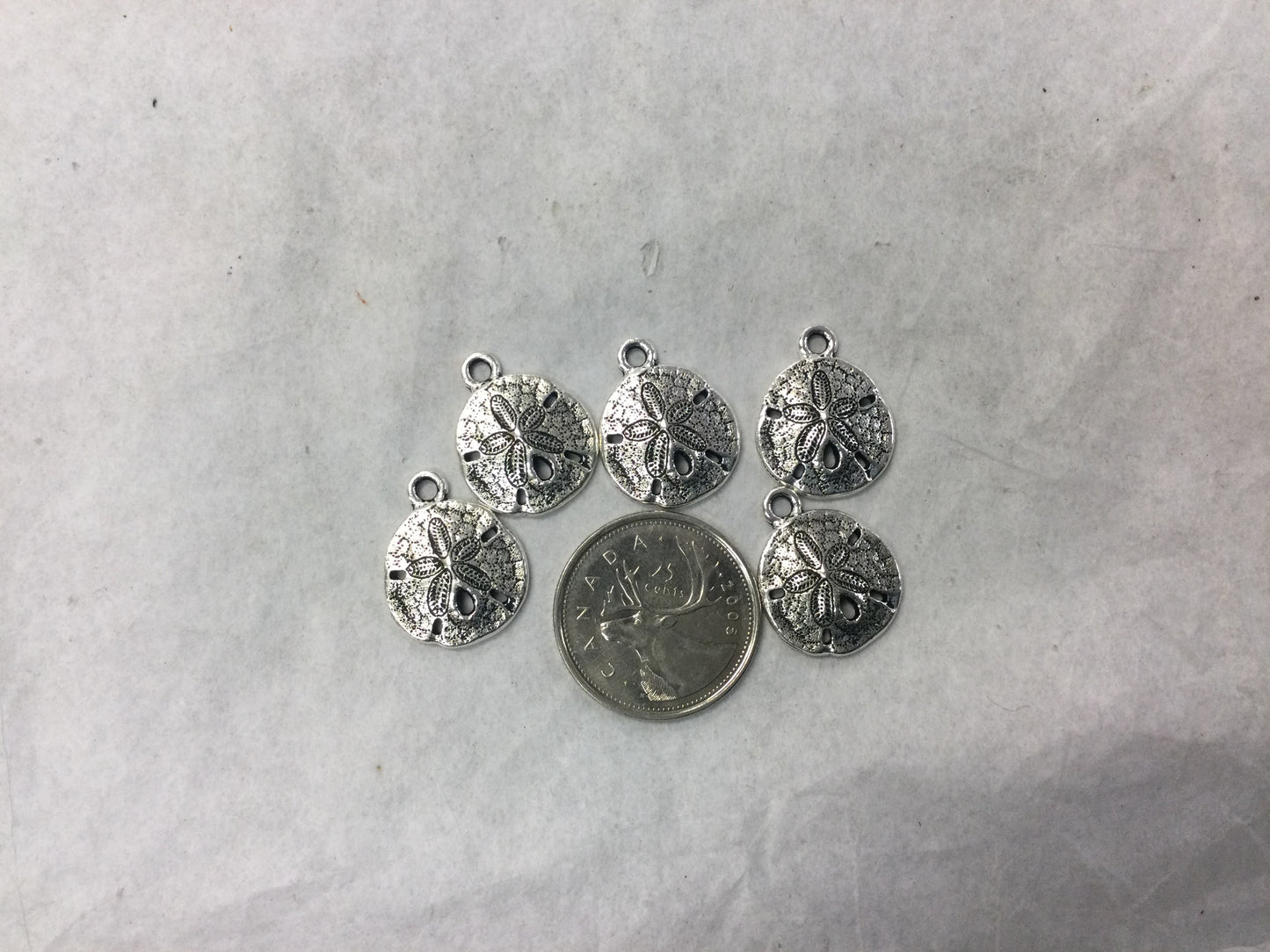 Silver Plated Charms