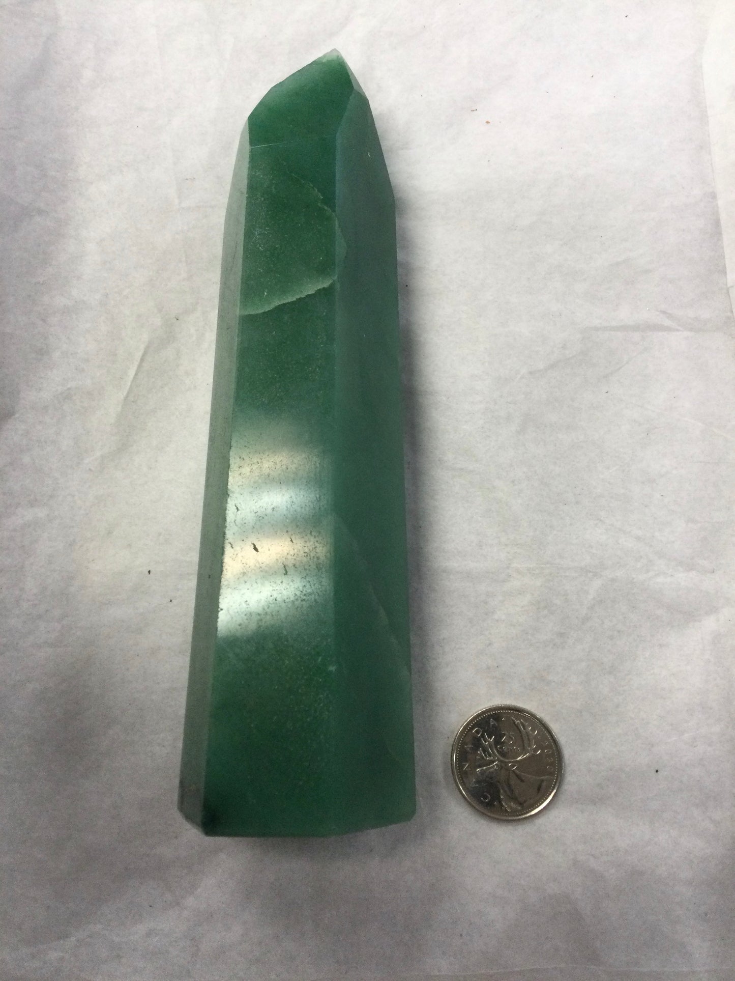 Large Green Aventurine Points