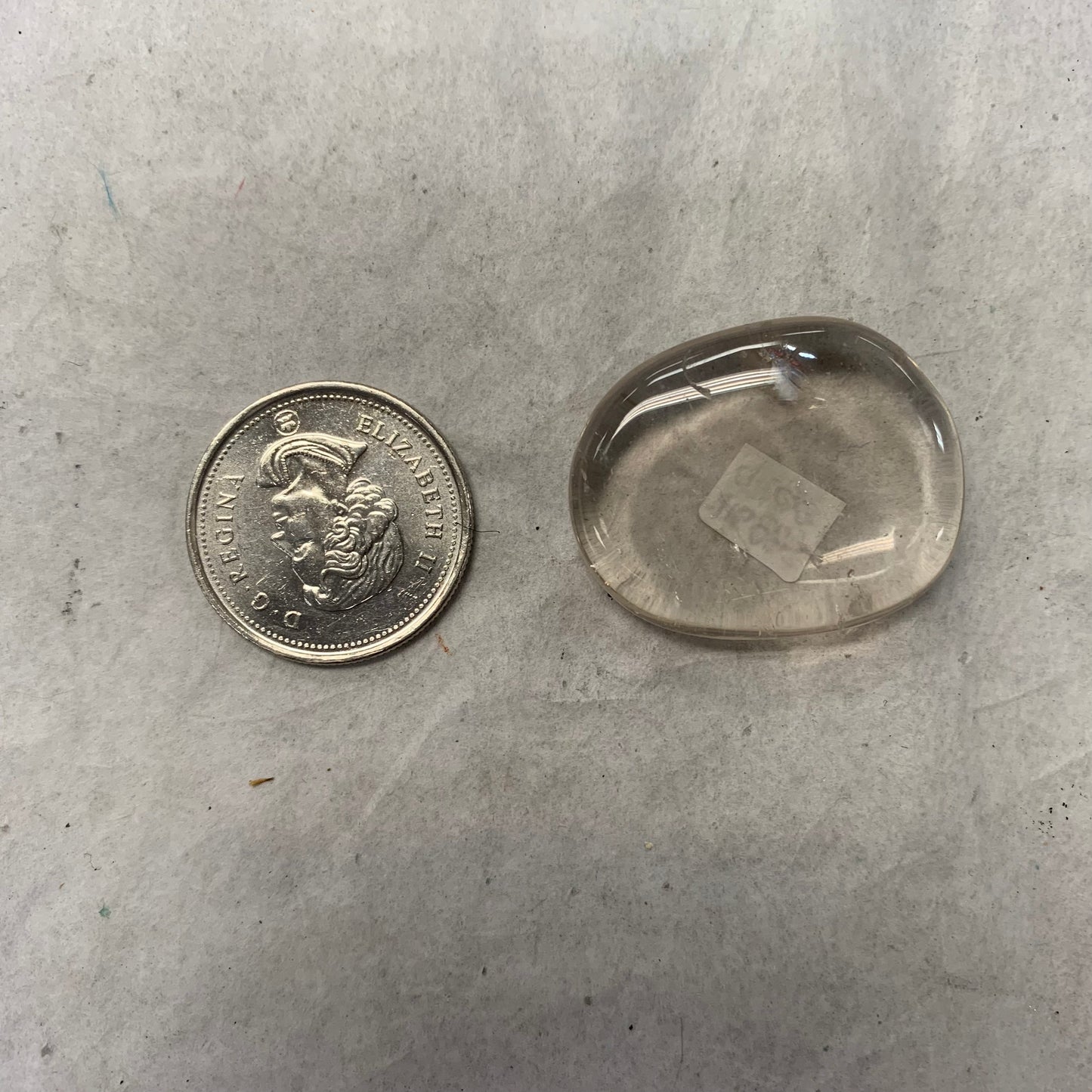 Smoky Quartz Rounded Square