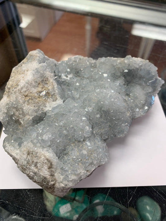 Celestite Cluster Large 871g