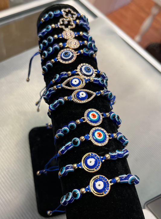 Evil Eye Bracelet (Assorted)