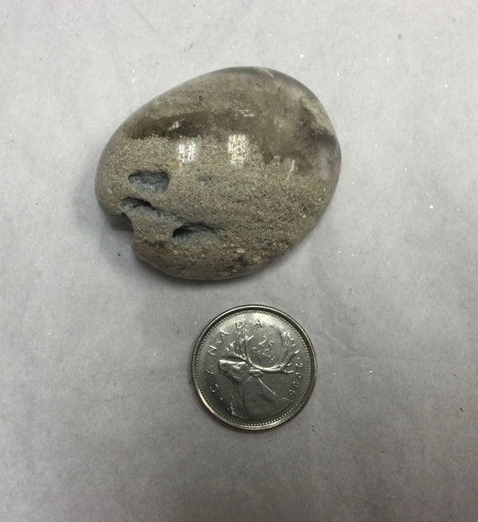 Semi Polished Lodelite Shaman Quartz