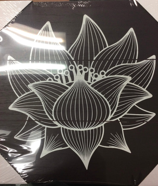New Age Plaque - Lotus