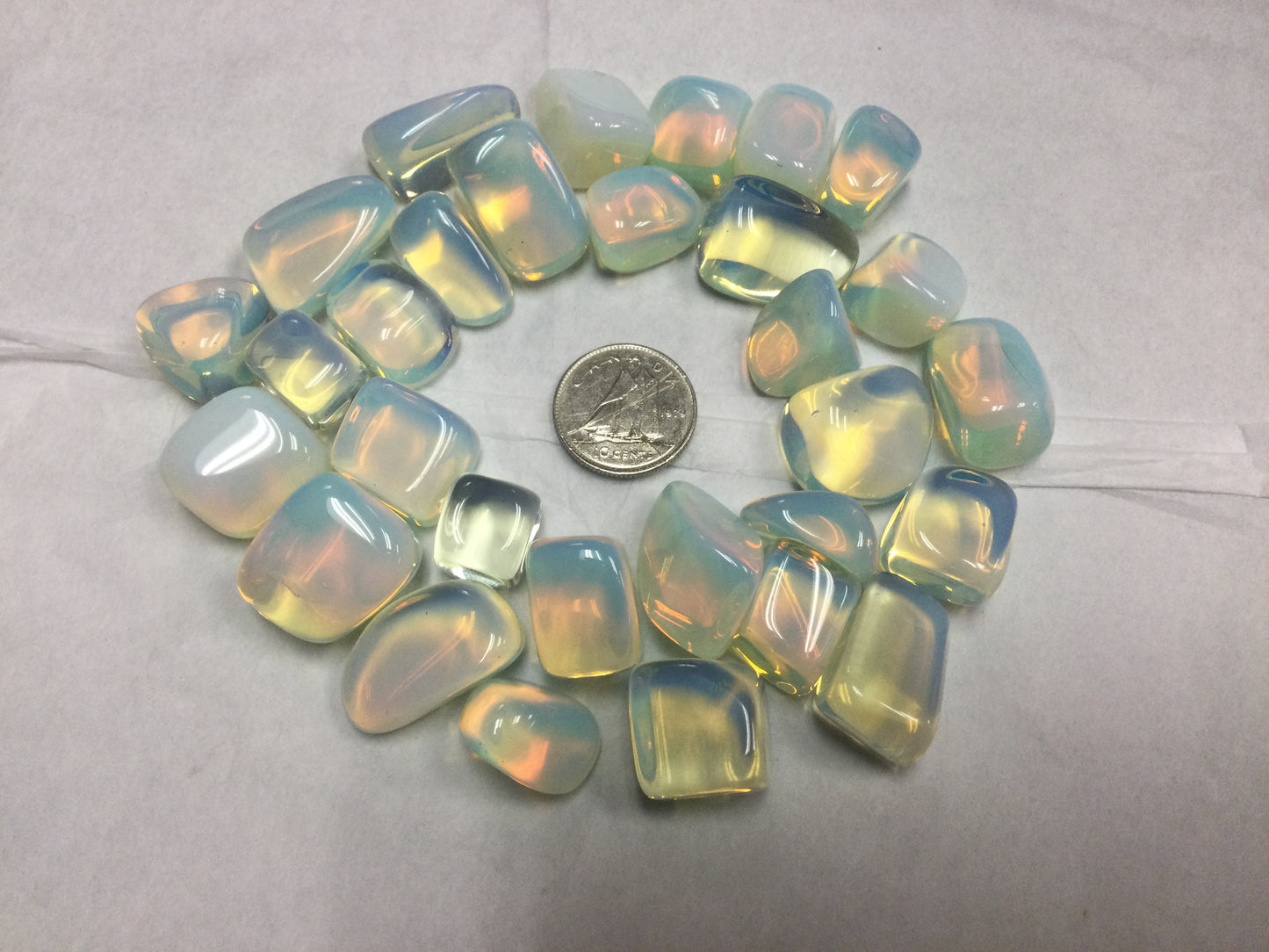 Tumbled Opalite