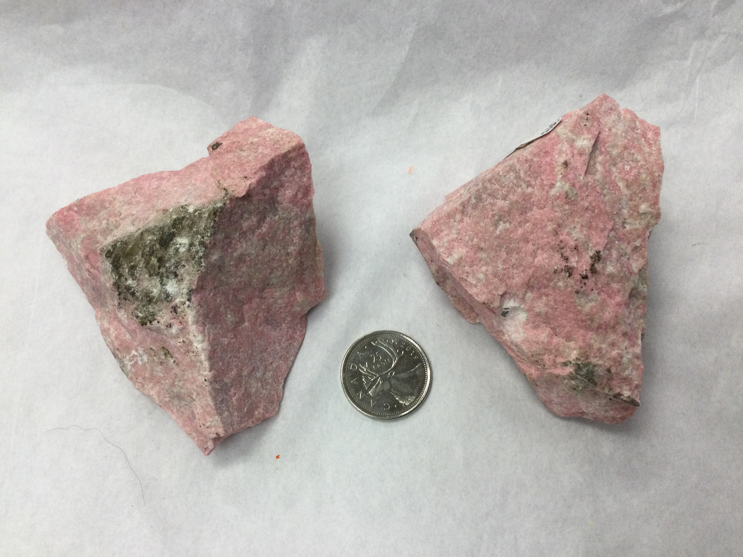 Thulite Rough Pieces
