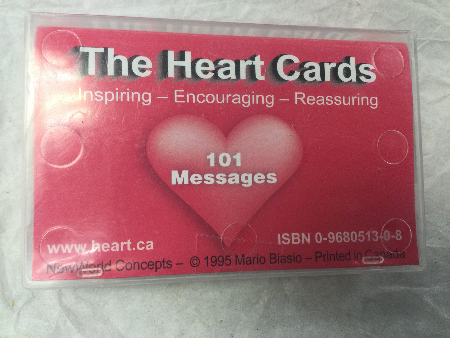 The Heart Cards, 101 Messages