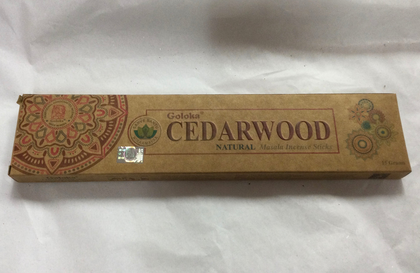 Goloka Cedarwood Incense