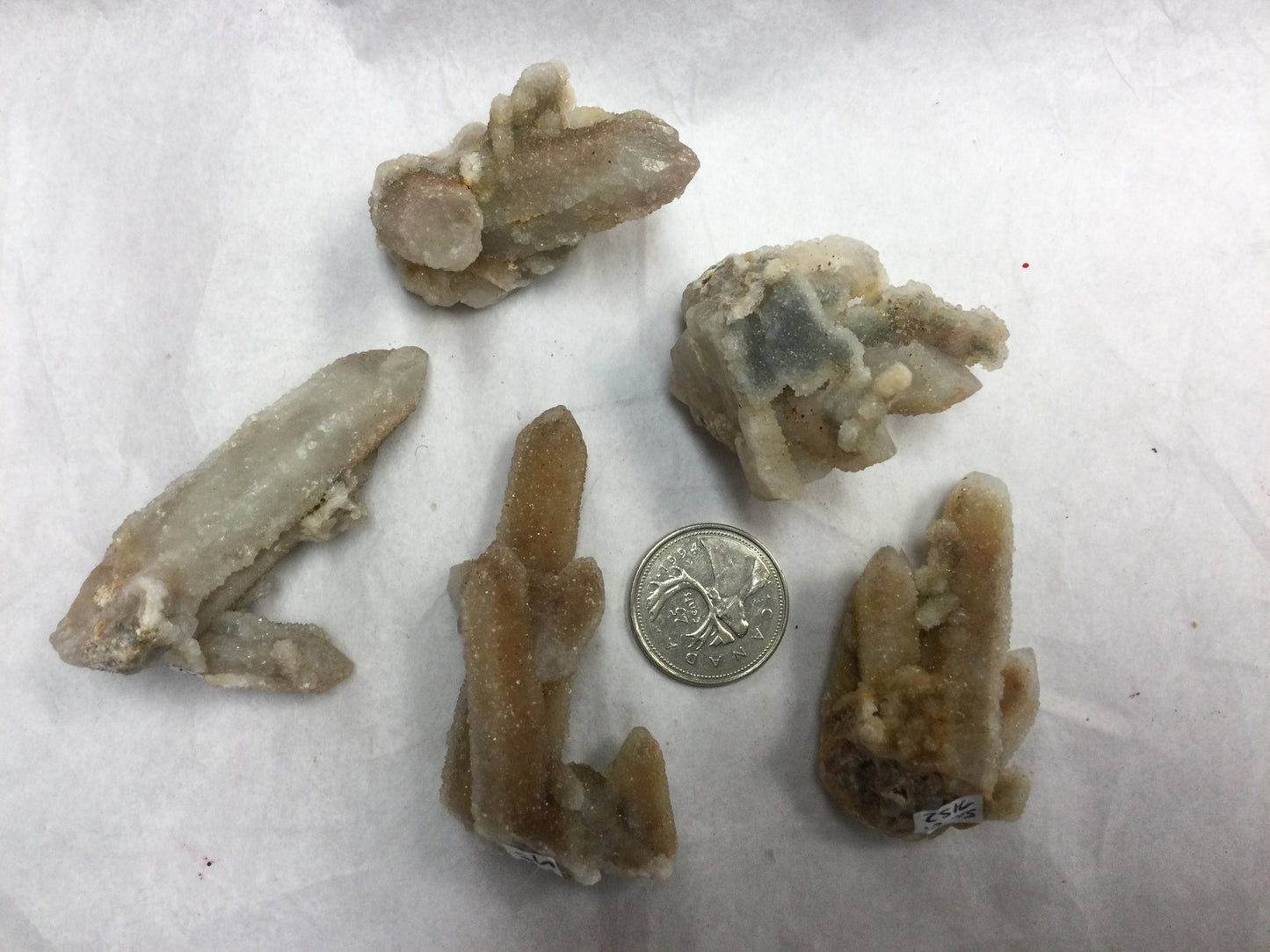 Witch’s Finger Quartz Cluster Points