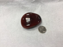 Load image into Gallery viewer, Carnelian Palm Stone (natural)
