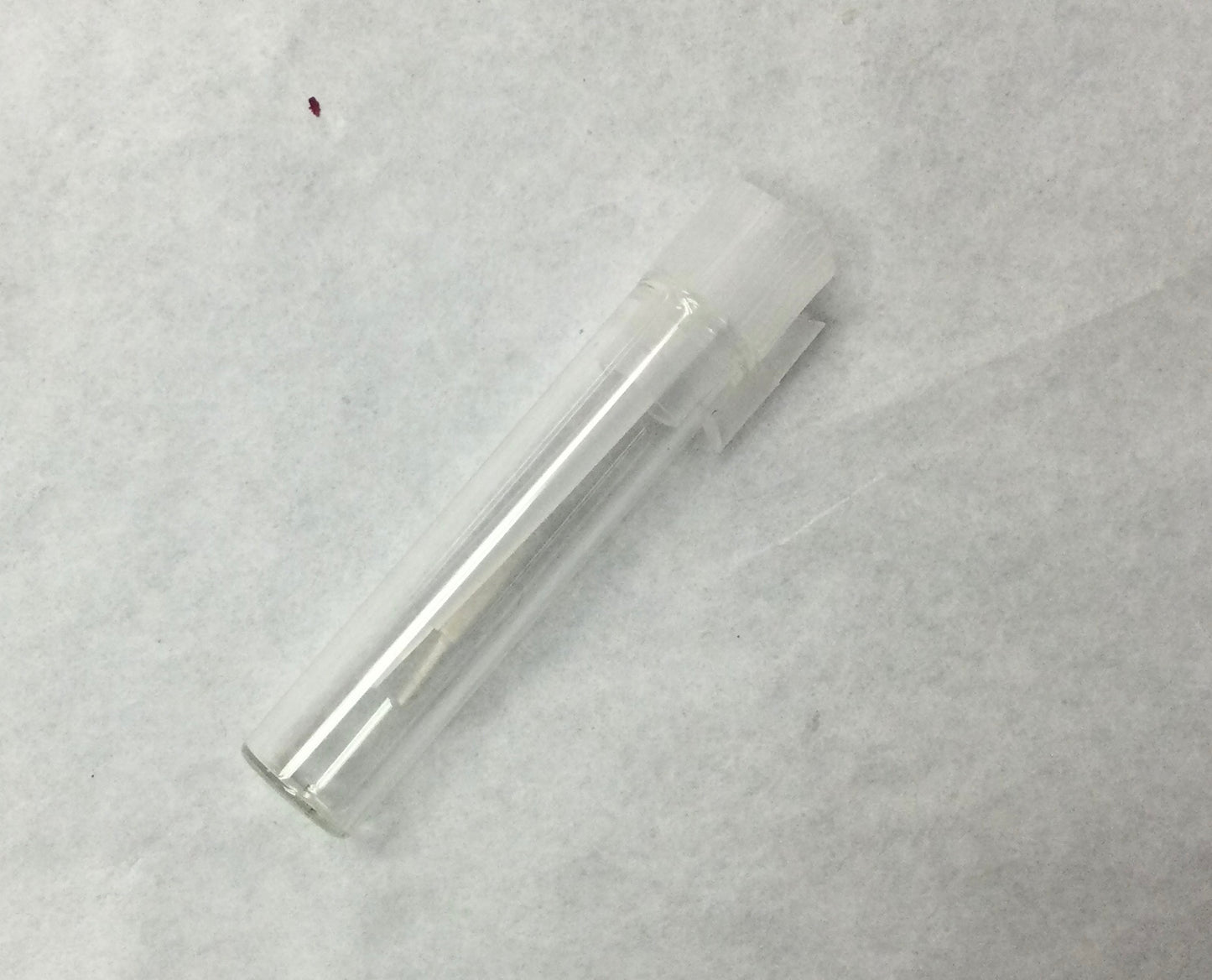 Glass Vial with Stopper