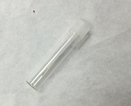 Glass Vial with Stopper