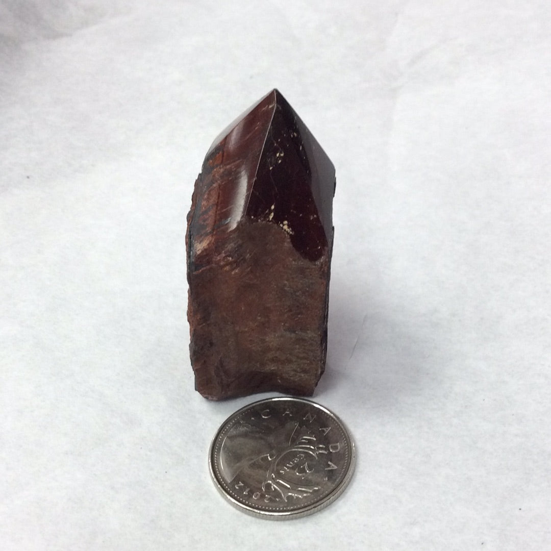 Red Tiger Eye Rough Points