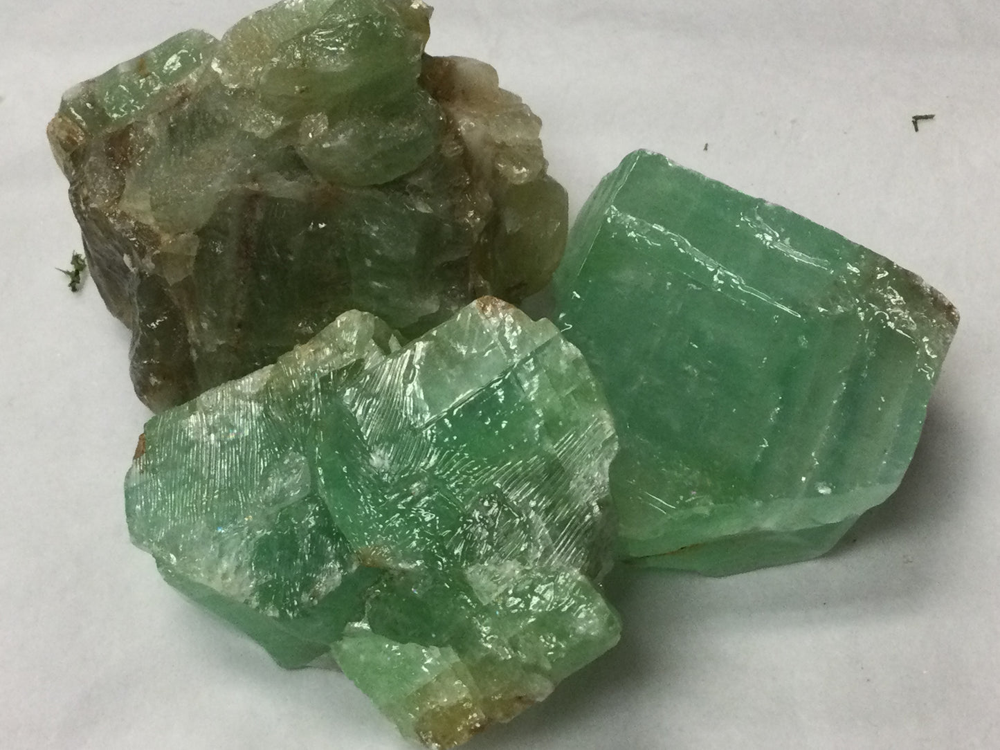 High-Grade Emerald Calcite