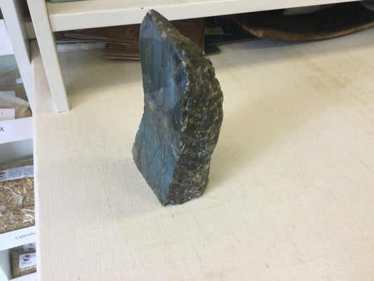 Large Amazonite Chunk with Polished Face