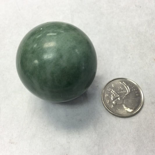 Jasper Greenery Sphere 1.5”