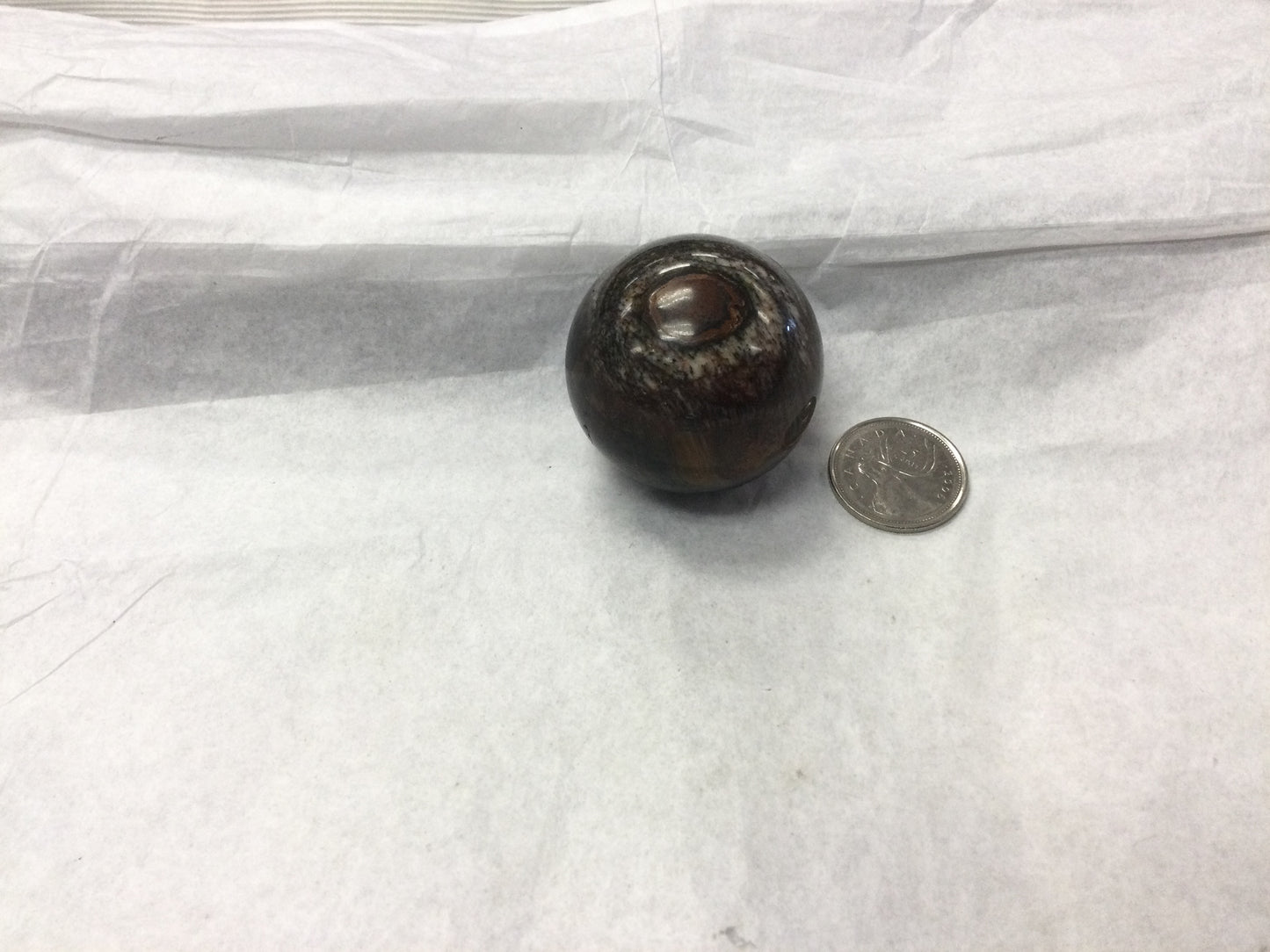 Tiger Eye Sphere