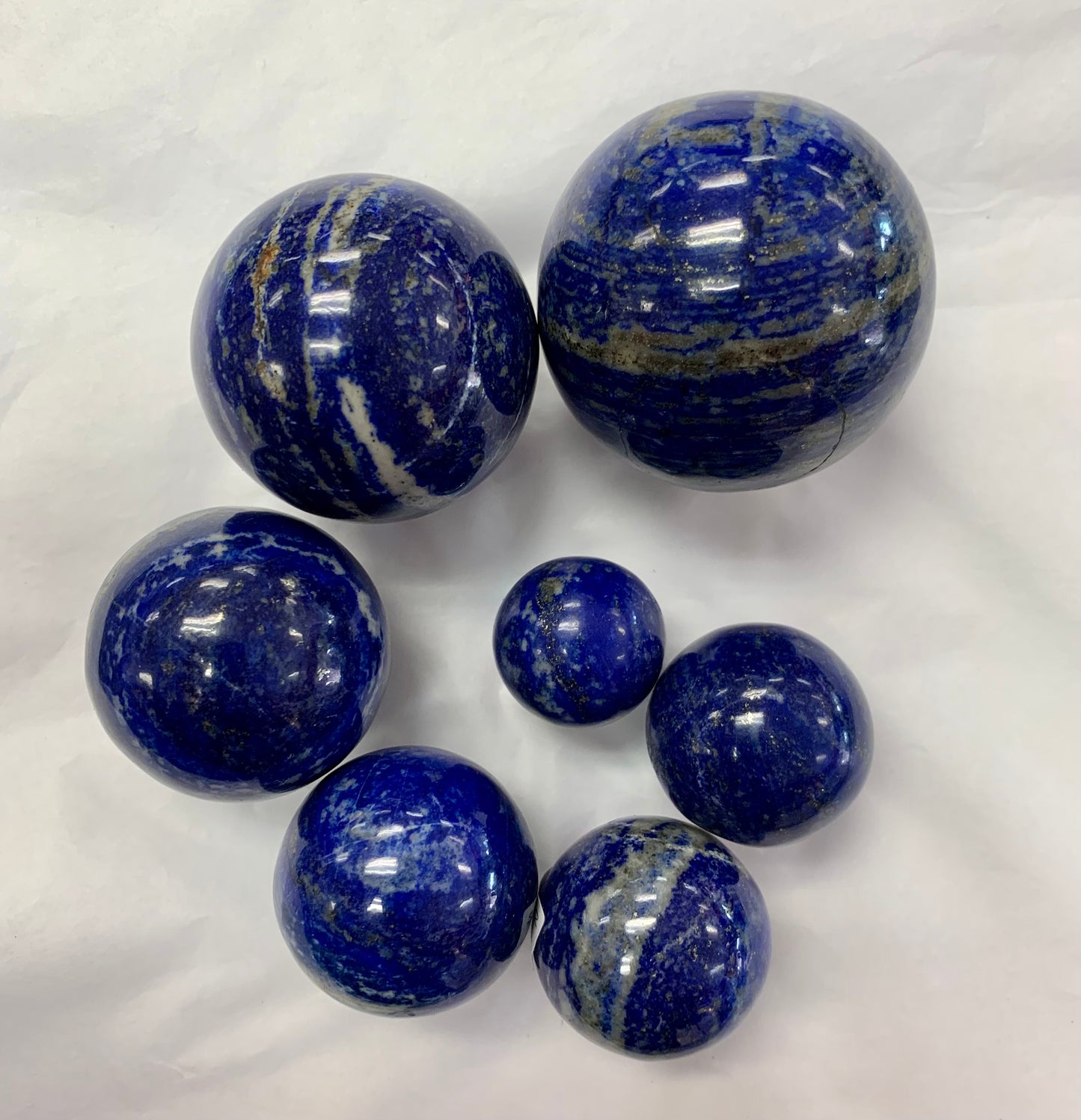 Lapis Lazuli Spheres (Various Sizes)