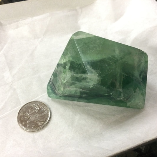 Fluorite Octahedron