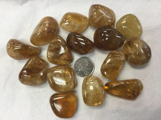 High Grade Honey Calcite