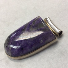 Load image into Gallery viewer, Large Charoite Pendant
