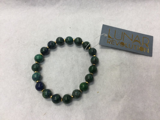 Lunar Revolution- Bracelet - Azurite