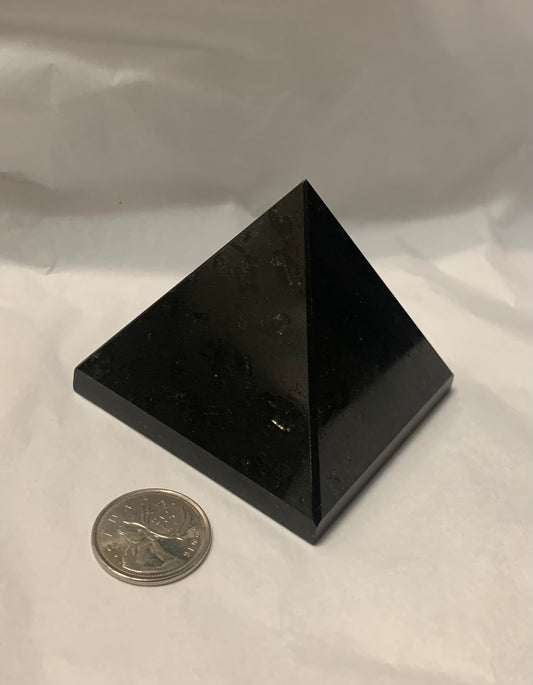 Black Tourmaline Pyramid