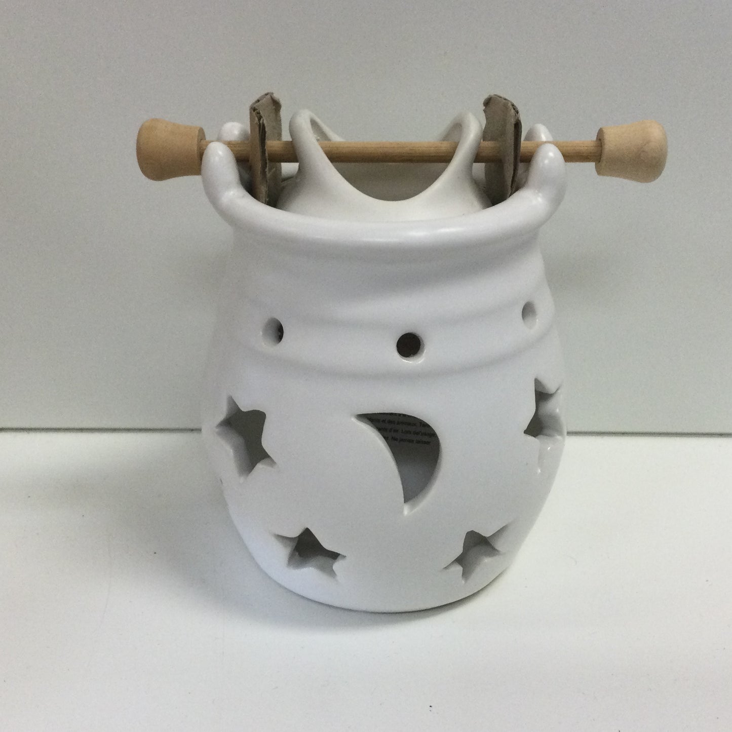 Star and Moon Ceramic Oil Burner