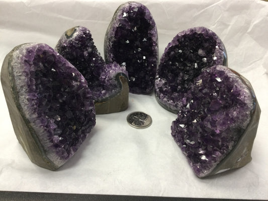 Amethyst Geodes, large, 350-400g