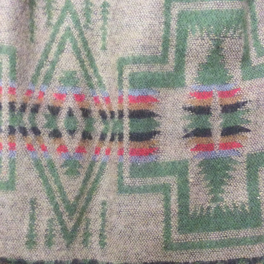 Navaho Patterned Shawl, Various