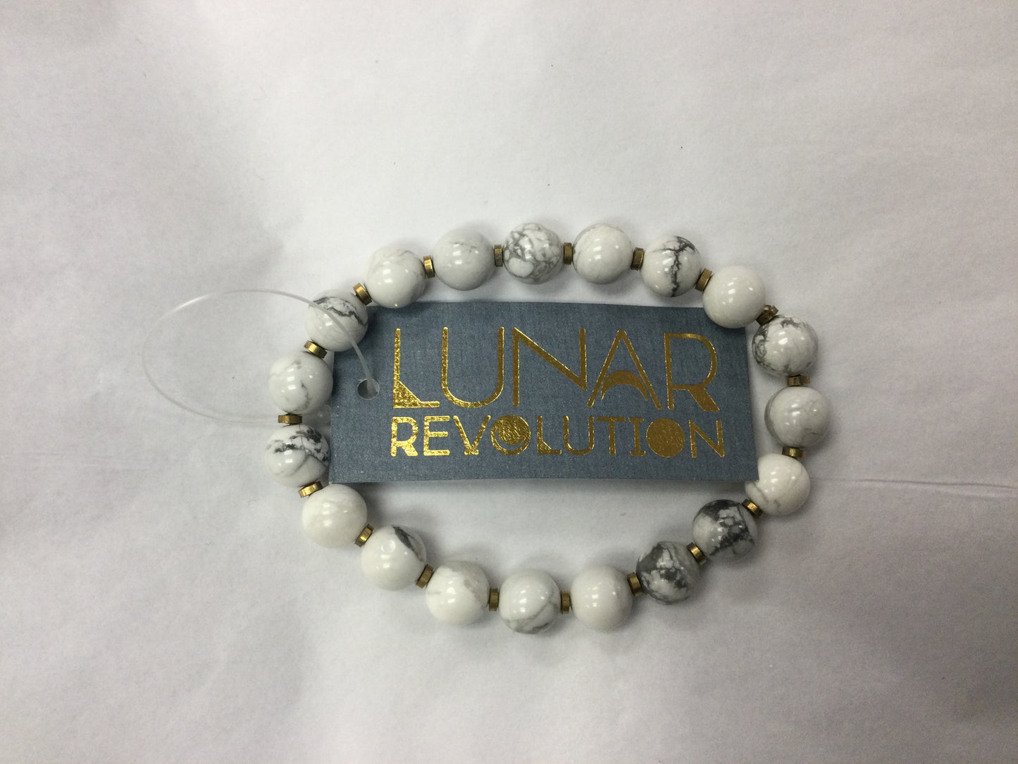 Lunar Revolution Bracelet Howlite