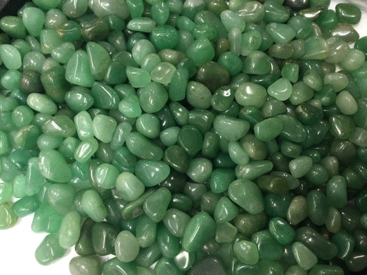 Tumbled Green Aventurine