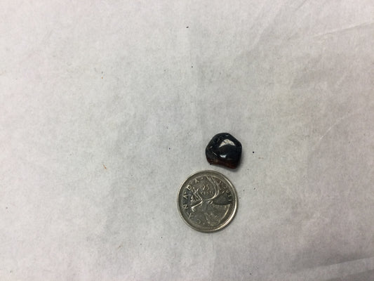 Pietersite, small tumbled