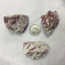 Load image into Gallery viewer, Rough Rubellite / Pink Tourmaline in Quartz (Brazil)
