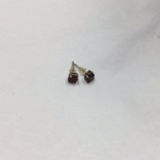 Garnet Studs