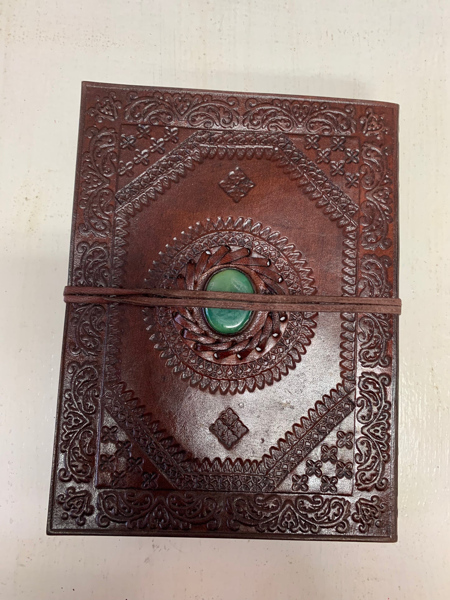 Gem Leather Journal