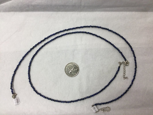 Lapis necklace 17”