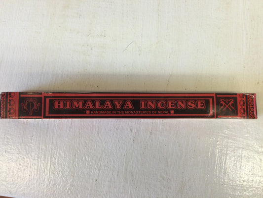 Himalayan herbal incense