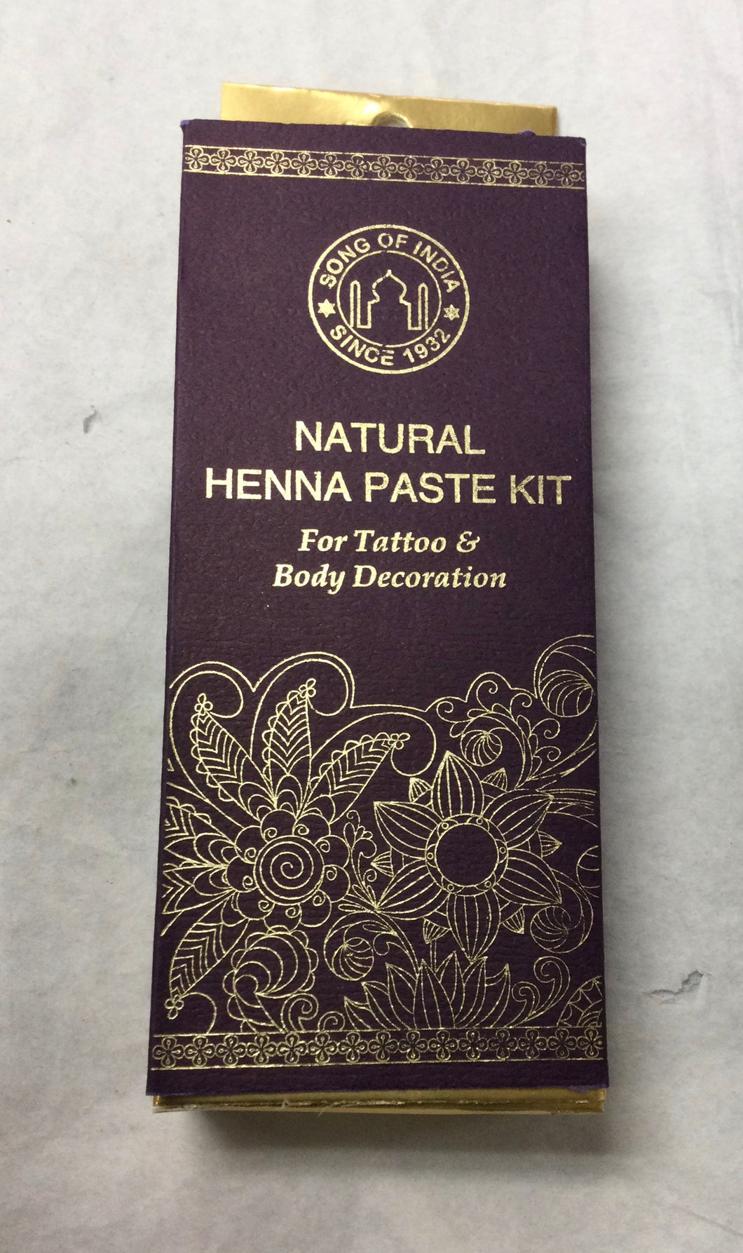 Natural Henna paste kit