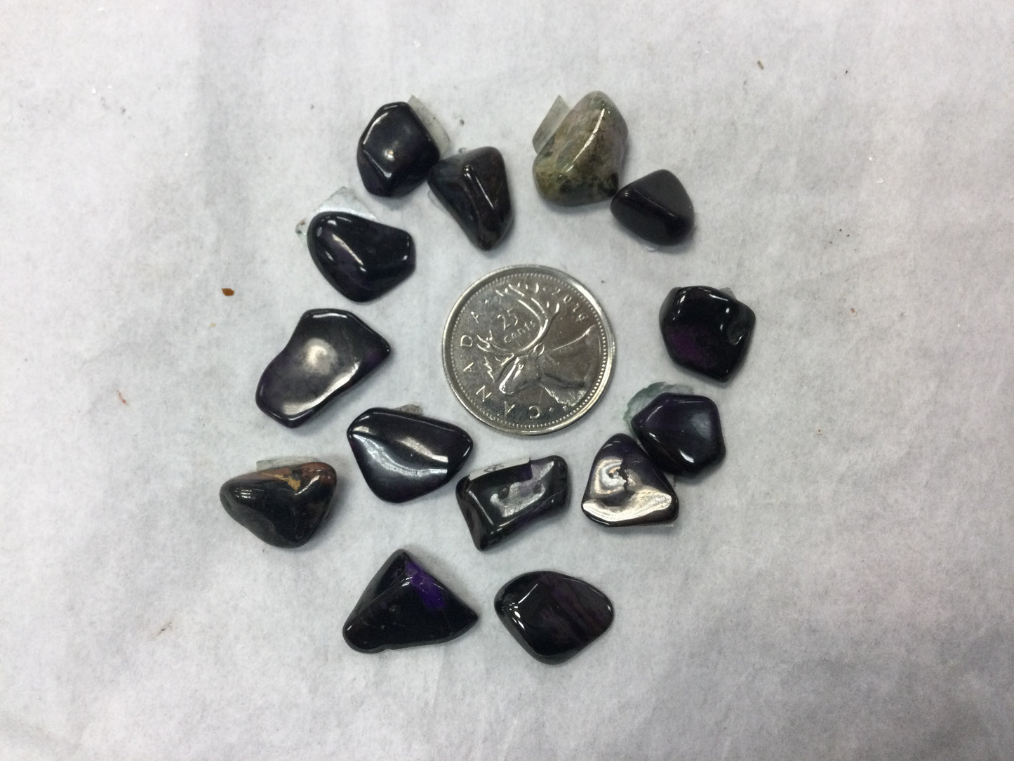 Tumbled Sugilite