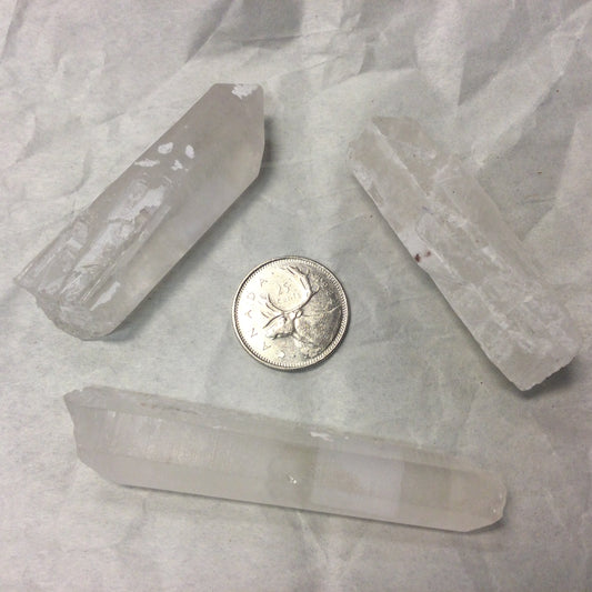 Rough Singing Quartz Points