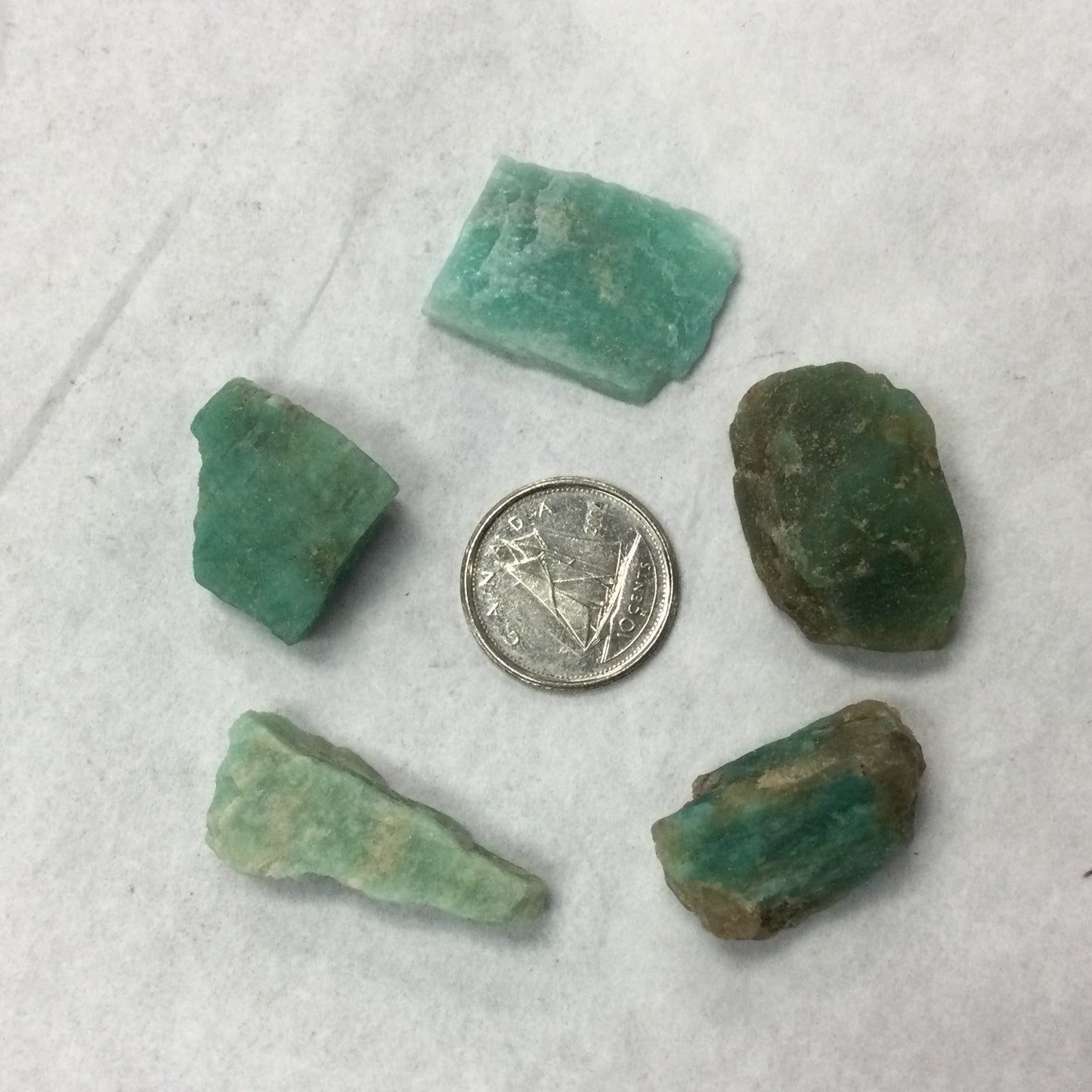 Rough Amazonite