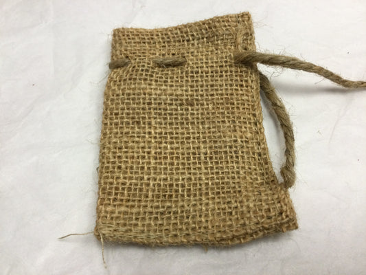 Burlap Twine Pouches