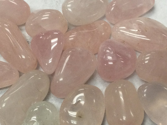 Small Tumbled Rose Quartz